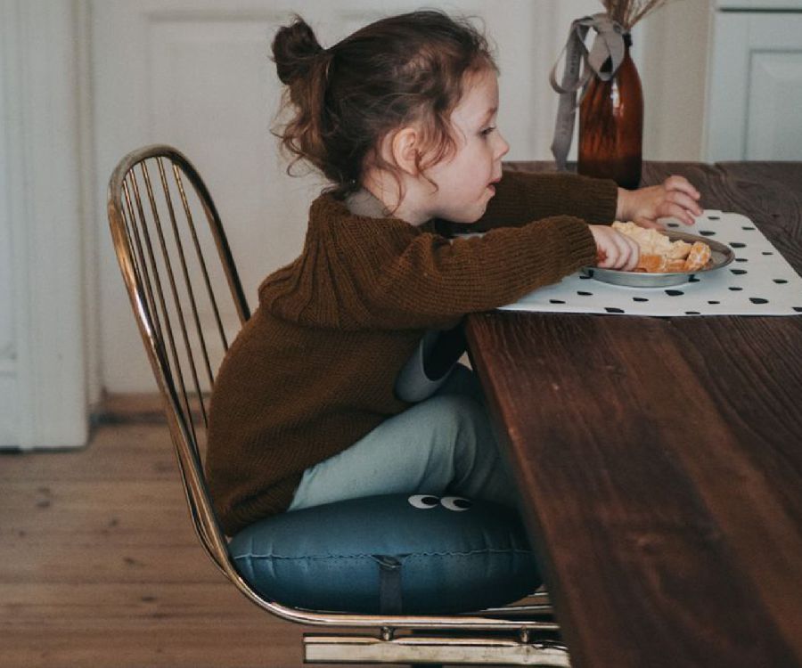 Stoelverhoger Noui Noui Seat Cushion | Ice Cream anthracite