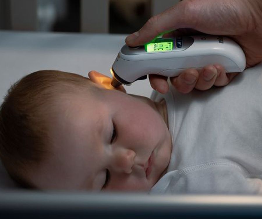 Thermometer Braun ThermoScan 7+ met nachtmodus