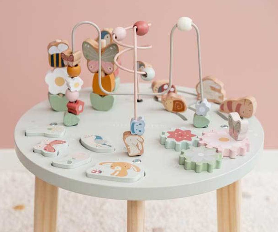 Speeltafel Little Dutch made by Tiamo Activiteitentafel Flowers
