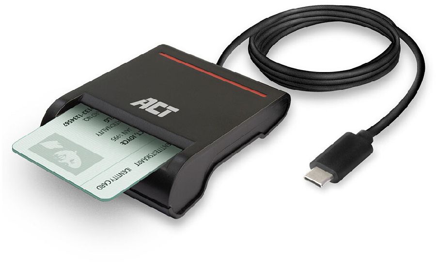 KAARTLEZER ACT  AC6020 Smartcard eID USB-C