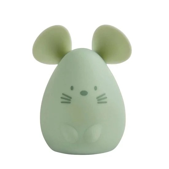 Nachtlamp draadloos Nattou Mouse | Silicon