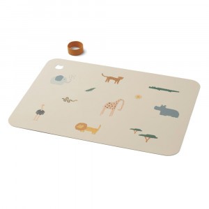 Placemat Liewood Jude | Safari