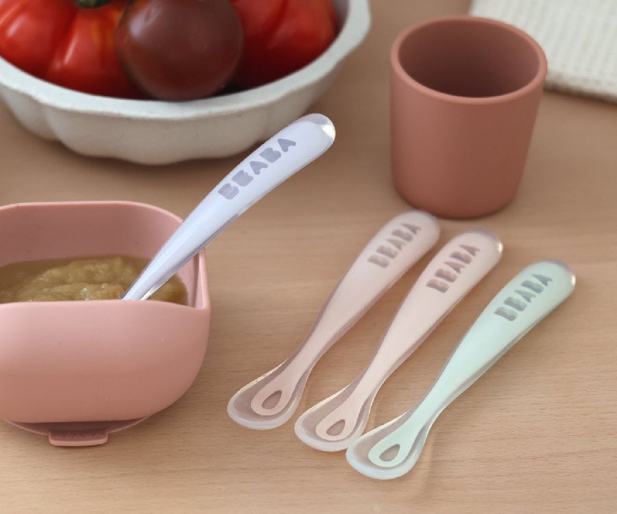 Bestek Beaba 1ste leeftijd, lepel