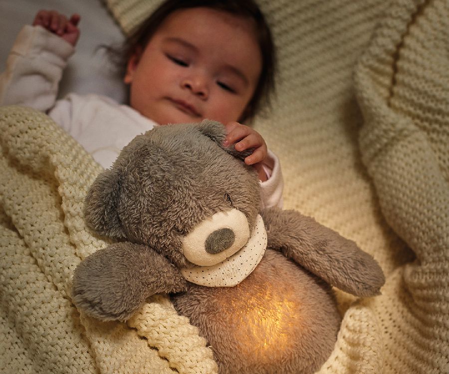 Slaapknuffel Nattou Bear | Sleepy