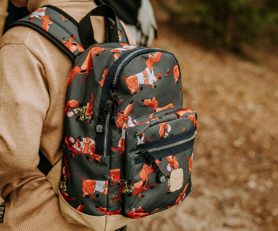 Rugzak Pick & Pack Wiener Backpack S Paradisio