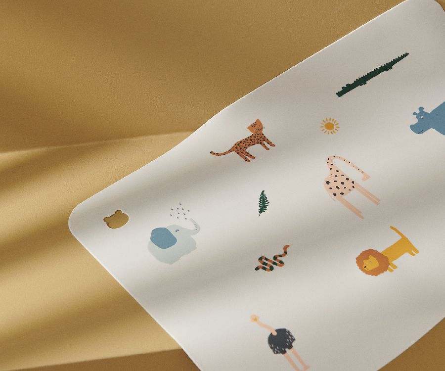Placemat Liewood Jude | Safari