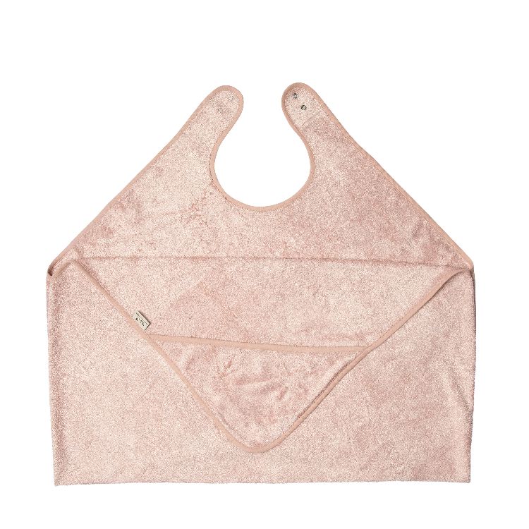 Badcape Timboo Bamboo Cuddle Towel | Timboo misty rose