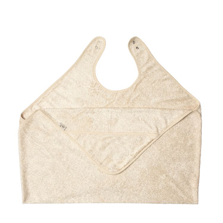 Badcape Timboo Bamboo Cuddle Towel | Timboo frosted almond