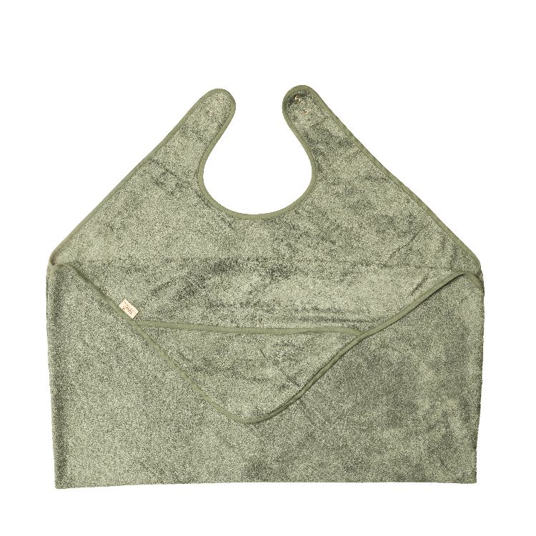 Badcape Timboo Bamboo Cuddle Towel | Timboo whisper green