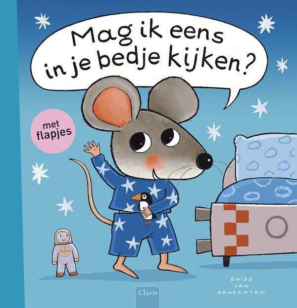 Verhalenboek Clavis Mag ik eens in je bedje kijken?