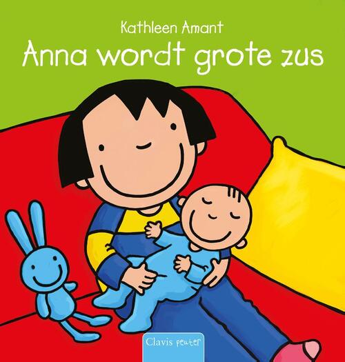 Verhalenboek Clavis Anna wordt grote zus
