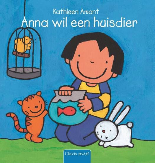 Verhalenboek Clavis Anna wil een huisdier