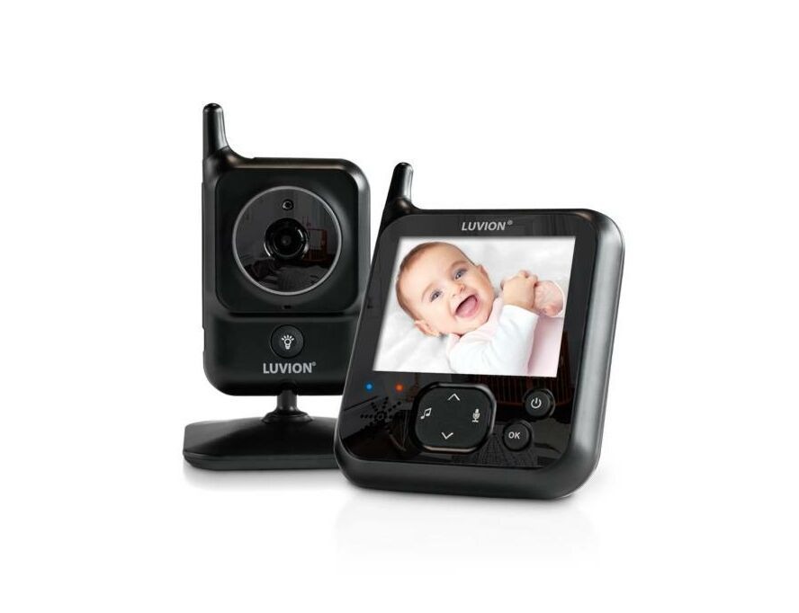 Babyfoon Luvion Platinum X, beeldbabyfoon