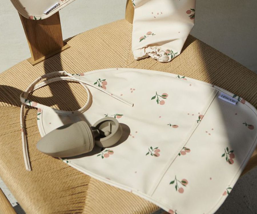 Slabbetje Liewood Lai | Peach