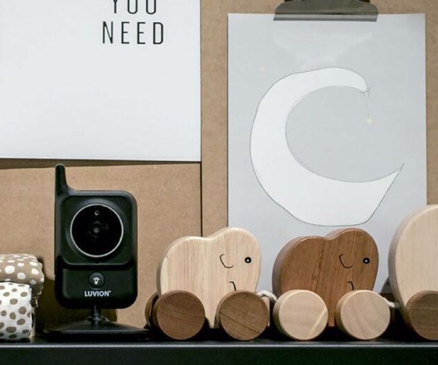 Babyfoon Luvion Platinum X, beeldbabyfoon