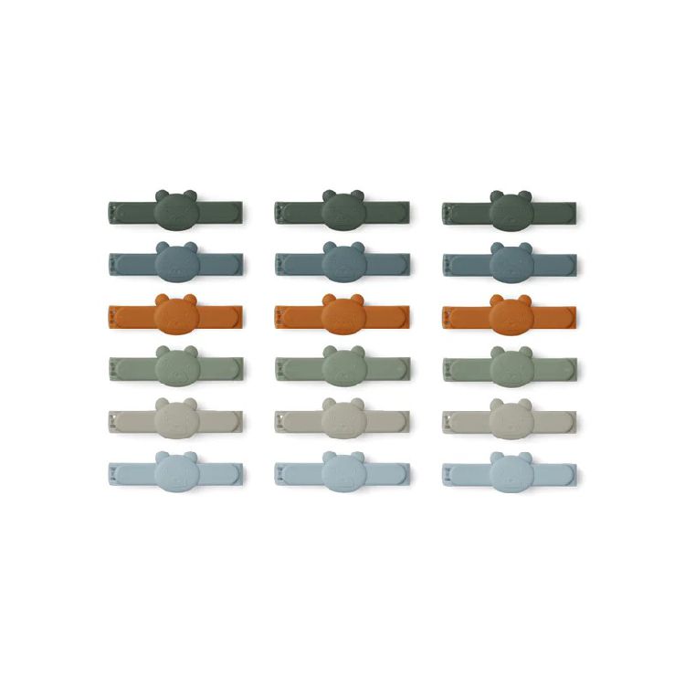 Vershoudclip Liewood Gonzo 18 Pack | Mr Bear