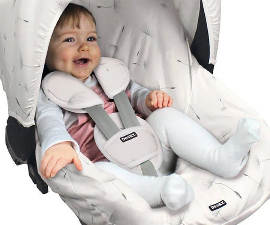 Gordelbeschermer Dooky Universal Seat Belt Pads | Dandelion