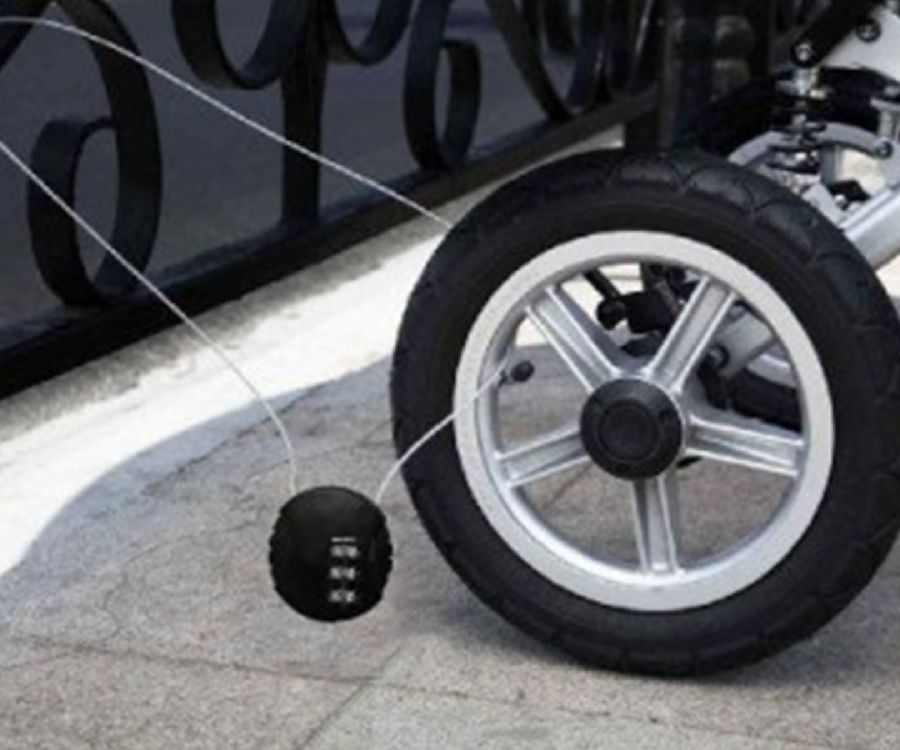 Slot Dooky Stroller Lock