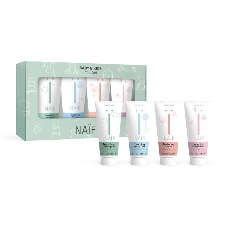 Verzorgingsset Naif Mini Set | Baby & Kids