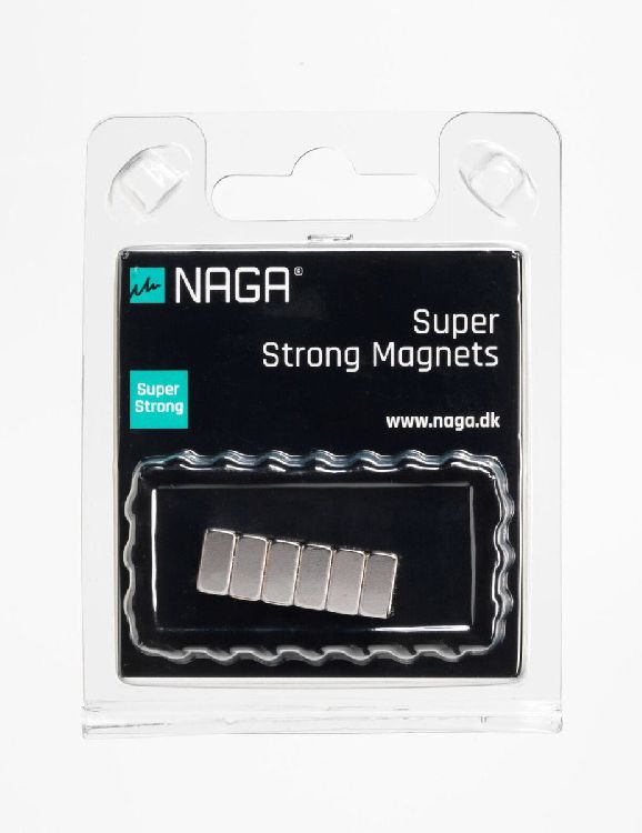 Magneet Naga, vierkant