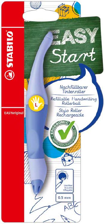 Rollerball Stabilo Easy Original, standaard | Pastel