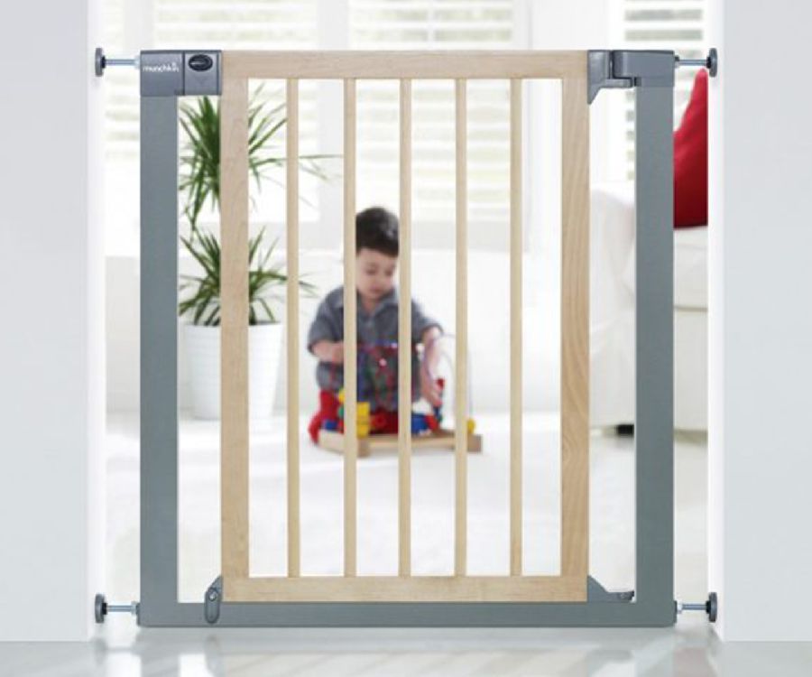 Deurhek Munchkin Designer Easy Close Gate