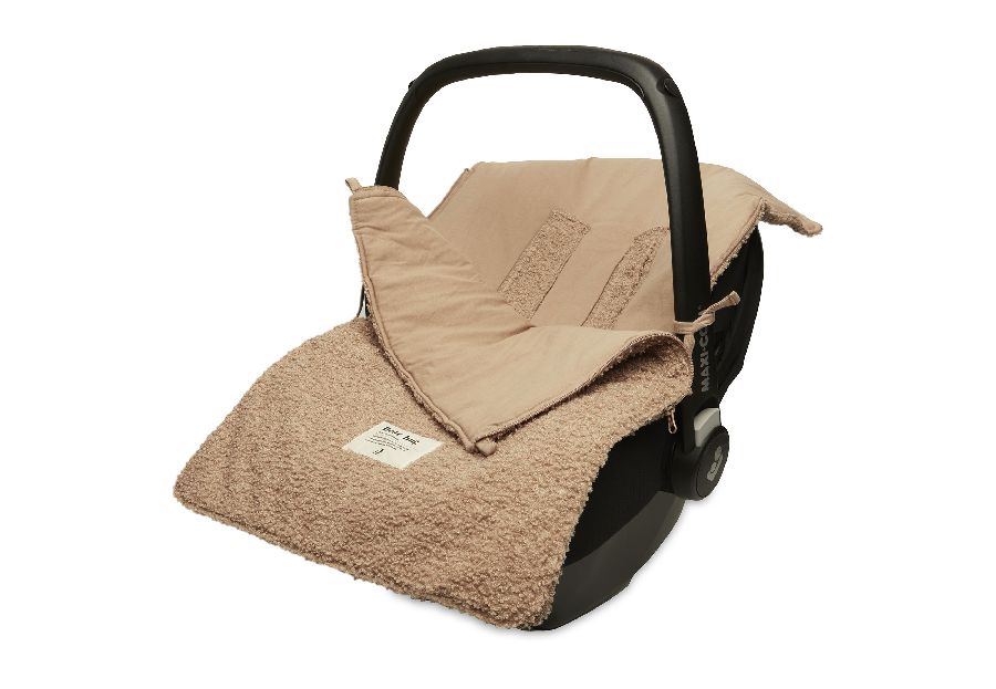 Voetenzak Jollein, geschikt voor autostoel groep 0+ | Boucle biscuit