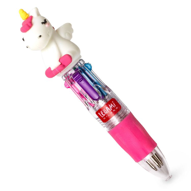 Balpen Legami Mini Magic Rainbow, standaard | Unicorn