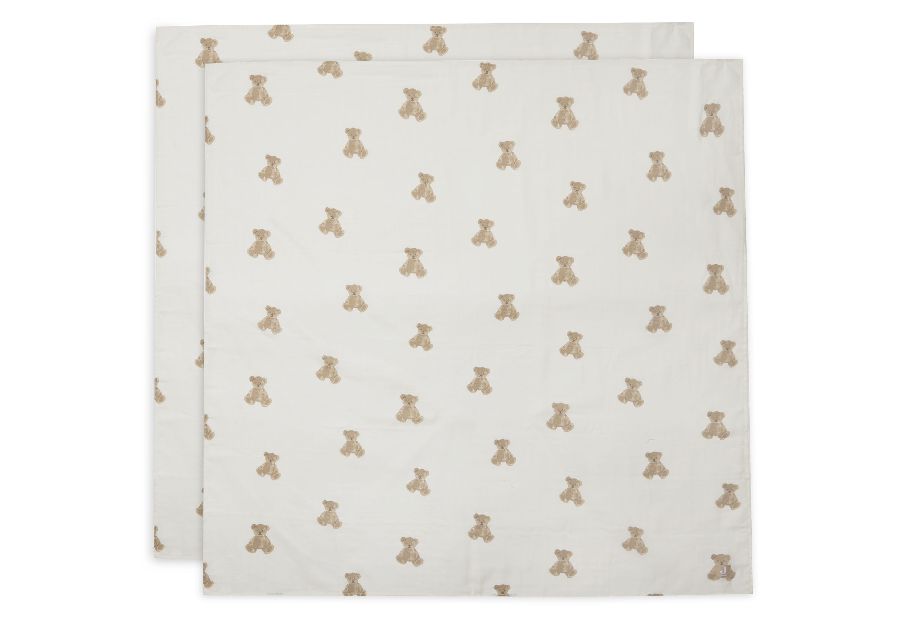 Tetra doek Jollein Large | Teddy Bear