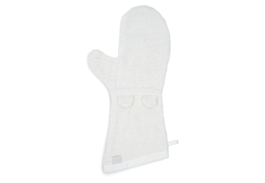Douche handschoen Jollein Ears | Terry ivory