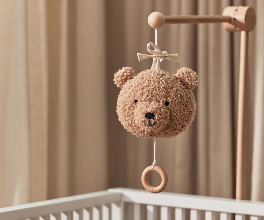 Muziektrekker Jollein, Muziekhanger | Teddy Bear biscuit