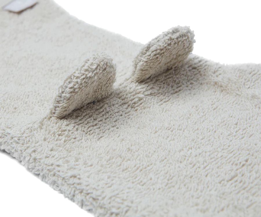 Douche handschoen Jollein Ears | Terry nougat
