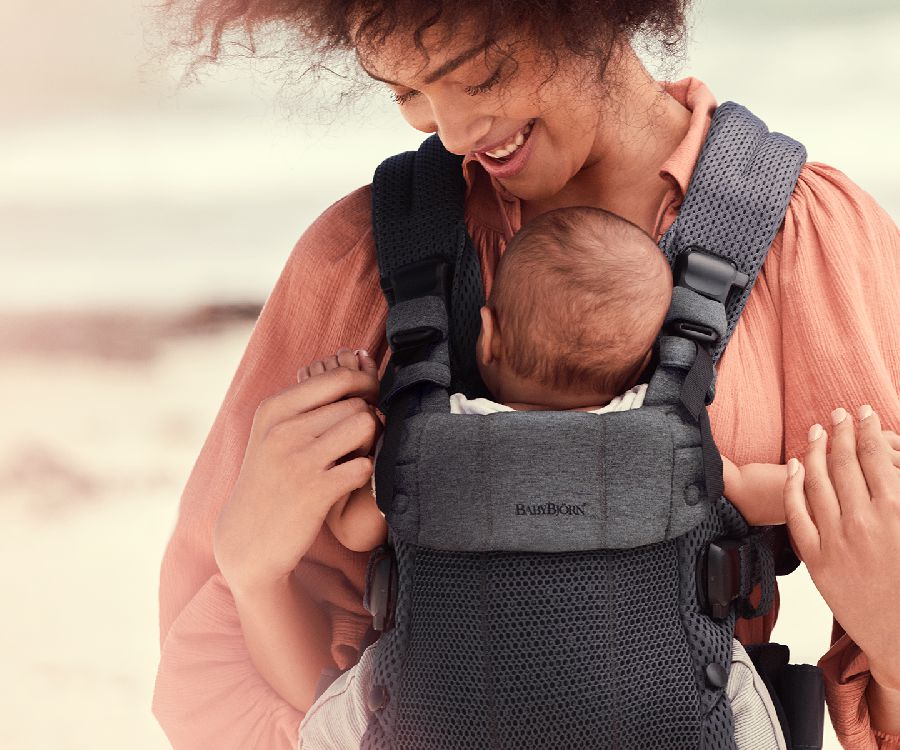 Babybuidel Babybjorn Harmony | Mesh