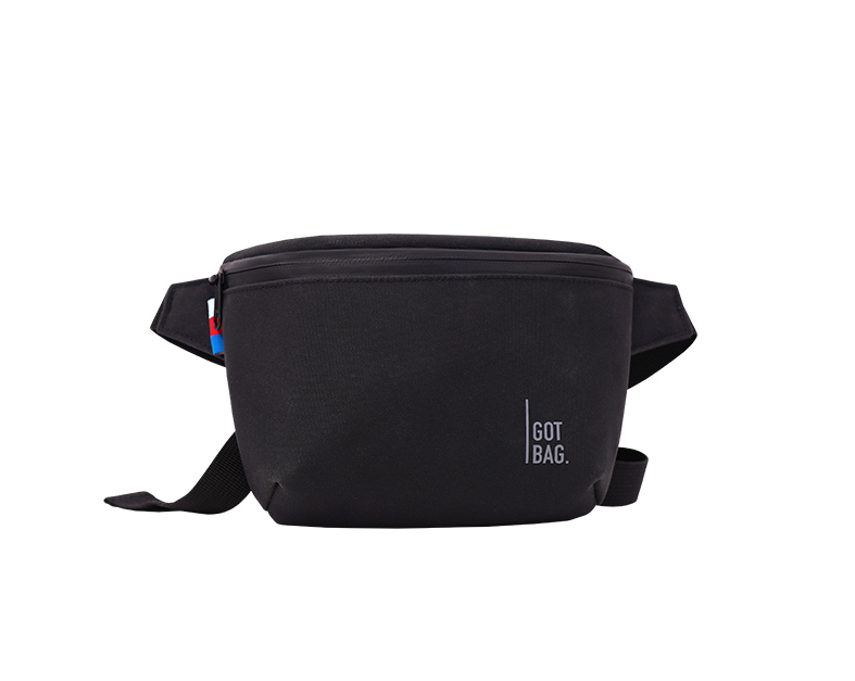 Heuptas Hip bag zwart, black