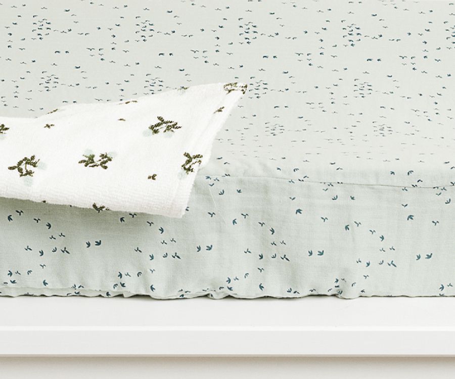 Tetra doek Noppies Baby Comfort Muslin cloth | Beetle