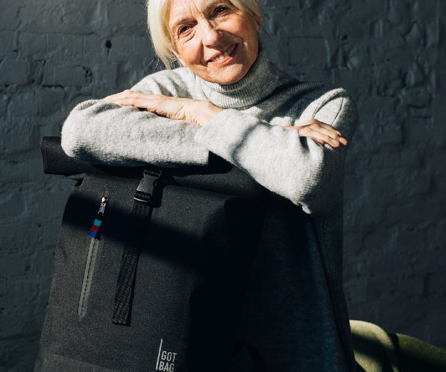 Rugzak GOTBAG Rolltop Lite