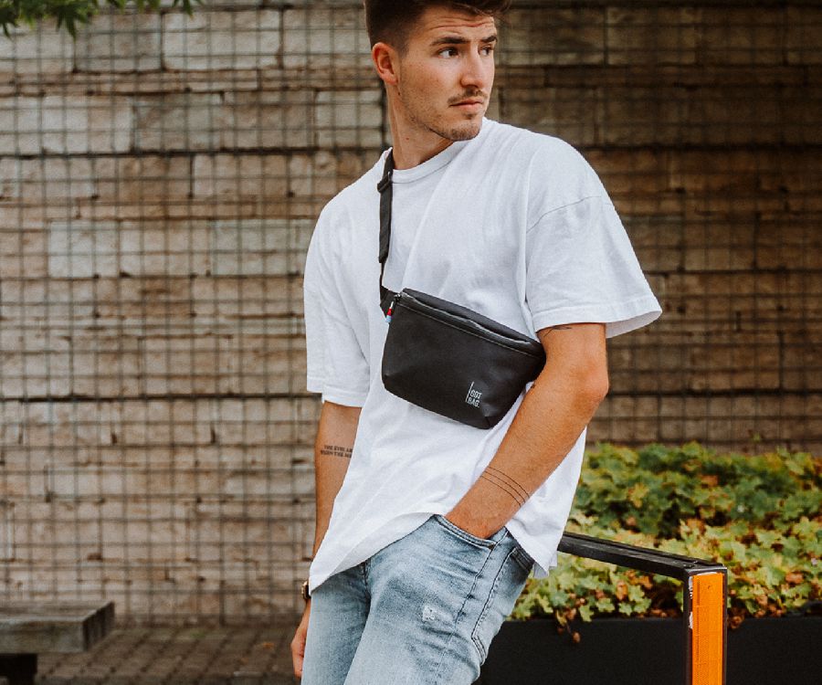 Heuptas Hip bag zwart, black