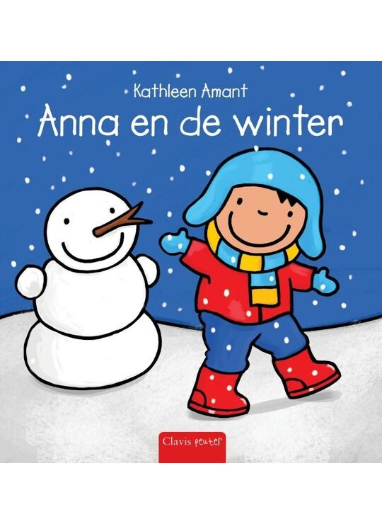 Verhalenboek Clavis Anna en de winter