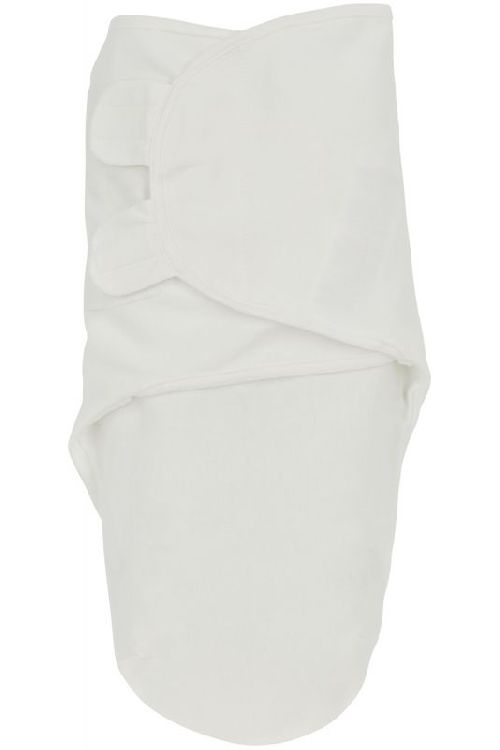 Inbakeren Meyco Baby Swaddle, 0 - 3 maand | Offwhite