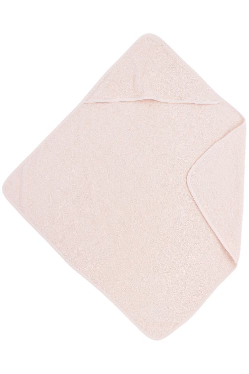 Badcape Meyco Baby | Basic Badstof soft pink
