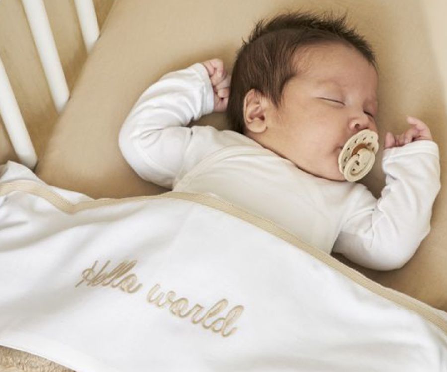 Laken Meyco Baby, geschikt voor babybed 60x120/babybed 70x140 | Bies Katoen