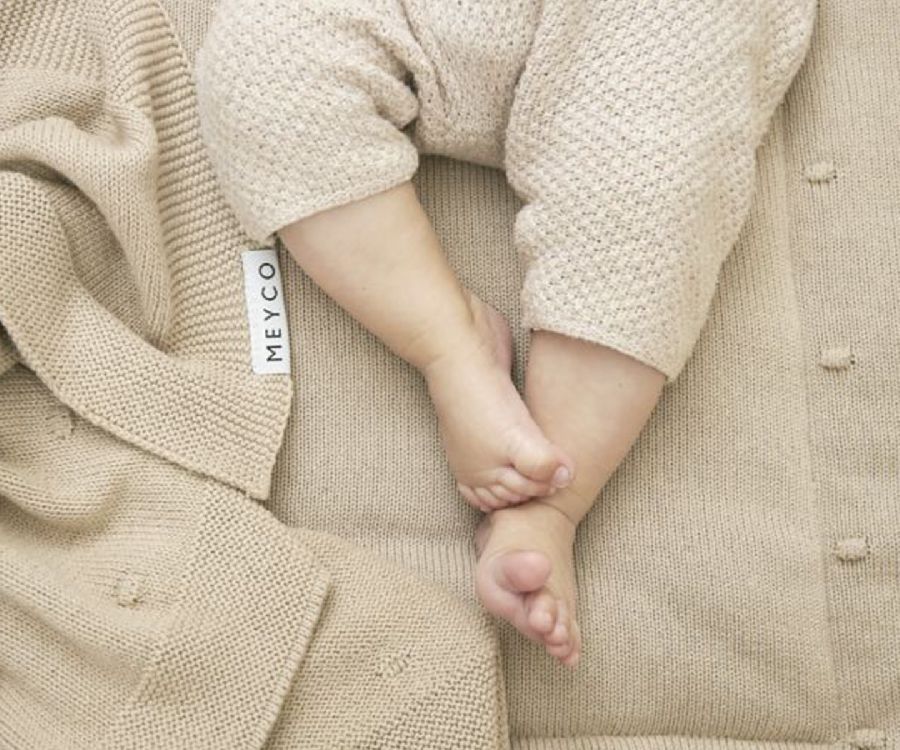 Parklegger Meyco Baby | Mini Knots sand