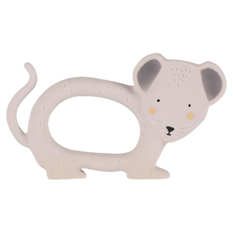 Bijtring Trixie Natural rubber grasping toy | Mrs. Mouse Playtime