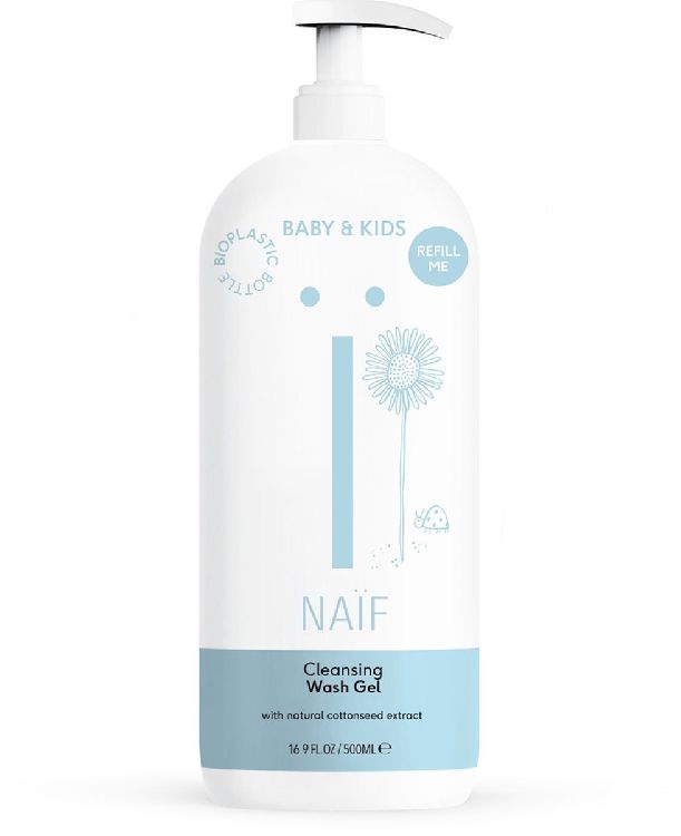 Zeep Naif Cleansing washgel bottle | Baby & Kids