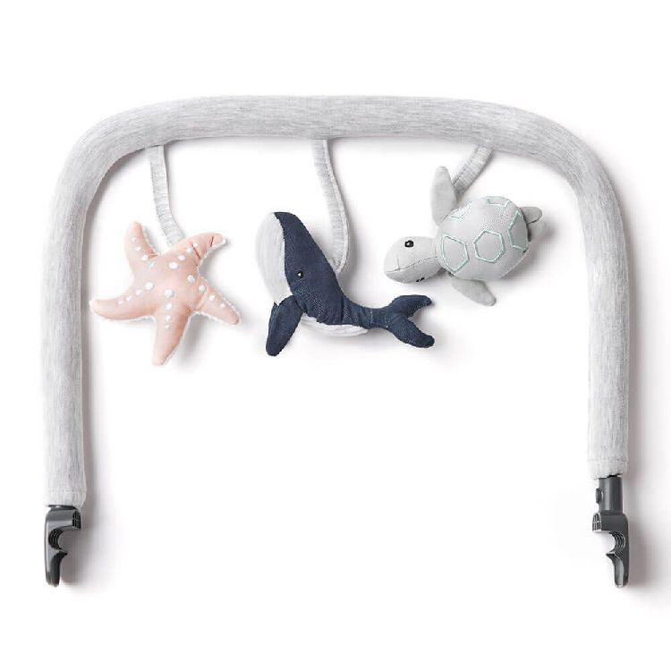 Speelboog met speeltje Ergobaby Toy bar | Ocean Wonders