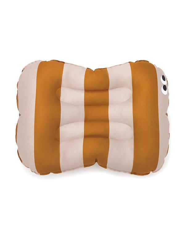 Stoelverhoger Noui Noui Seat Cushion | Stripes mustard/nude