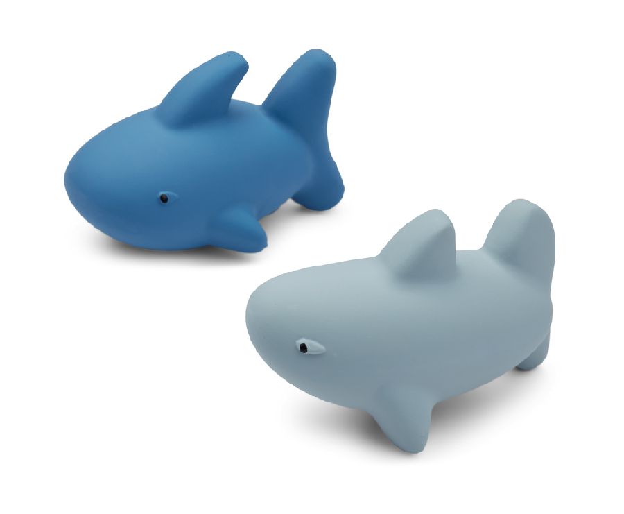 Badspeelgoed Liewood Ned 2 Pack | Shark