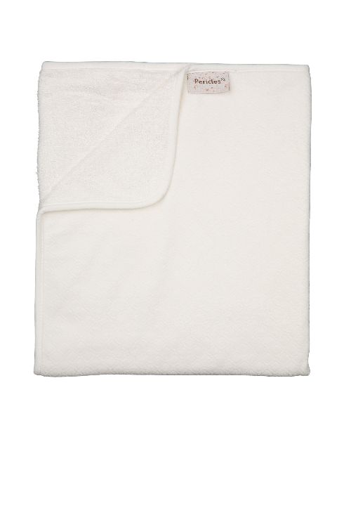 Babybay Ultrafresh Pique Babynest voor Origineel, Wit, Multi Color, One Size