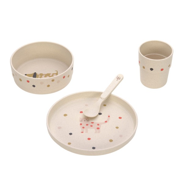 Eetset Laessig Dish Set | Little Mateys spicey orange
