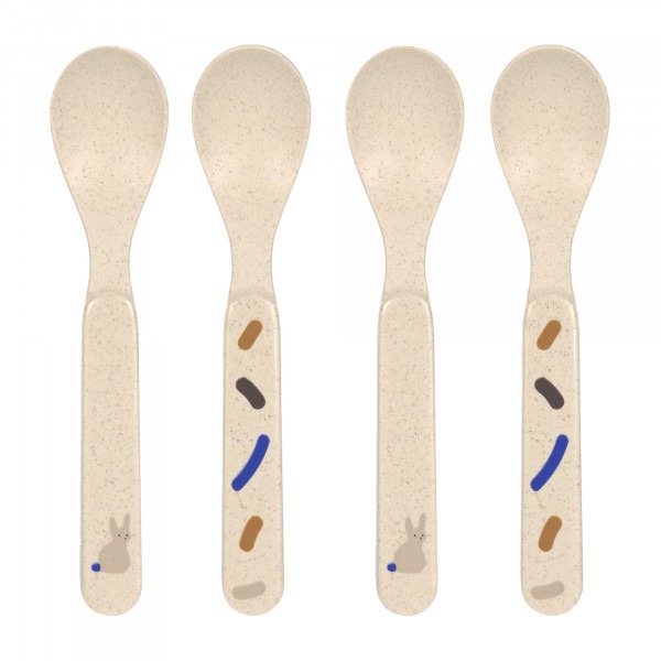 Bestek Laessig Spoon Set, lepel | Little Mateys royal blue